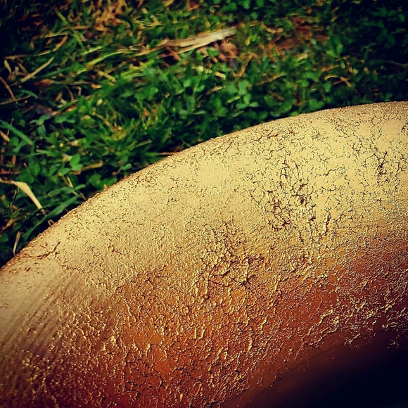 Mackenzie Childs Flower Market Vase Decoupage Art - Picture 6 of 11